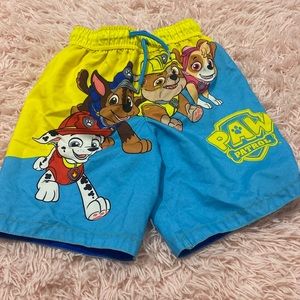 Paw patrol swimming trunks